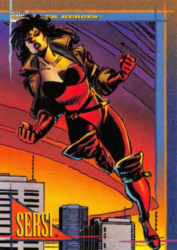 Sersi #93 Marvel 1993 Universe