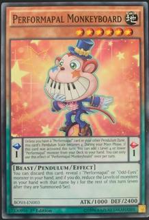 Performapal Monkeyboard BOSH-EN003