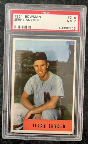 1954 Jerry Snyder [.988/ .988 Field Avg.] #216