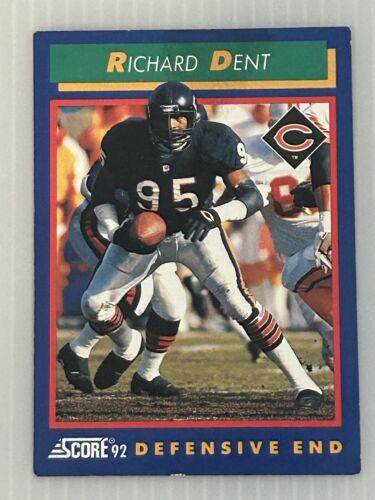 Richard Dent #6 Football Cards 1992 Panini Score