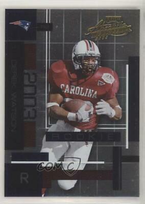 Derek Watson #106 2003 Playoff Absolute Memorabilia Football
