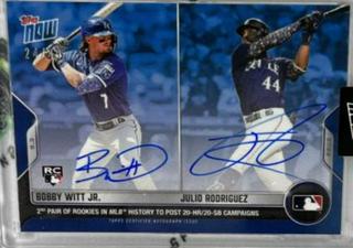Bobby Witt Jr. / Julio Rodriguez