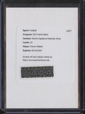 Travon Walker [Silver] #RSM-TWA