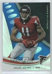 Julio Jones [Sapphire] #76 Football Cards 2013 Topps Platinum Prices