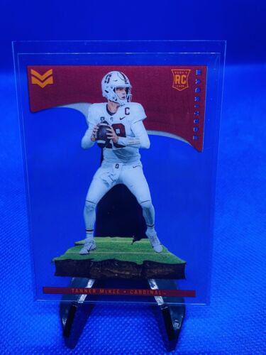 Tanner McKee #5 Football Cards 2023 Panini Chronicles Draft Picks Magnitude