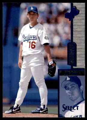 Hideo Nomo #29 Baseball Cards 1997 Select