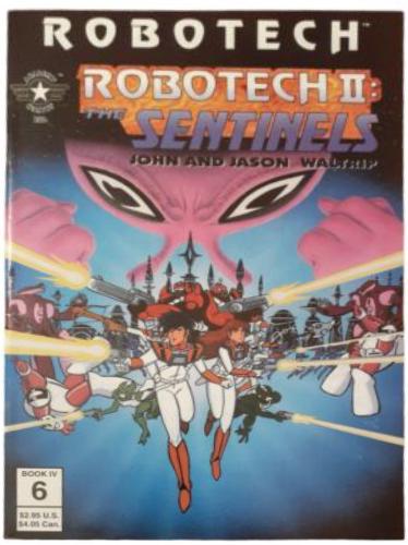 Robotech II: The Sentinels #6 (1996) Comic Books Robotech II: The Sentinels