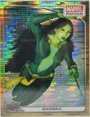 Gamora [Seismic Gold] #39 Marvel 2023 Upper Deck Platinum Prices
