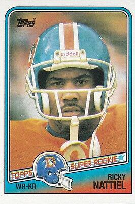 Ricky Nattiel #27 Football Cards 1988 Topps