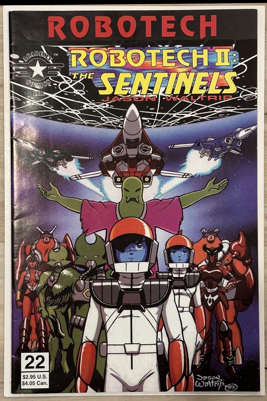 Robotech II: The Sentinels #22 (1995) Comic Books Robotech II: The Sentinels