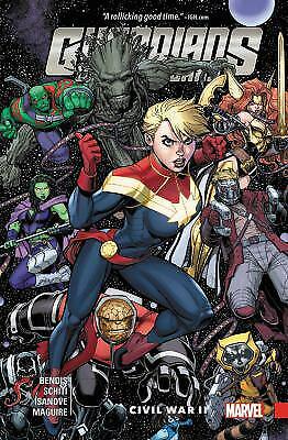 New Guard Civil War II #3 (2017) Comic Books Guardians of the Galaxy