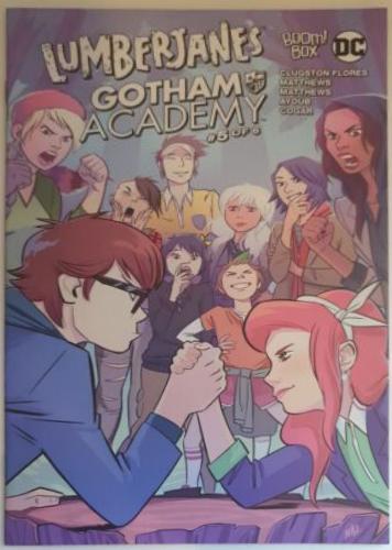 Lumberjanes / Gotham Academy #5 (2016) Comic Books Lumberjanes / Gotham Academy