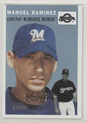 Manuel Ramirez #85 Baseball Cards 2003 Topps Heritage