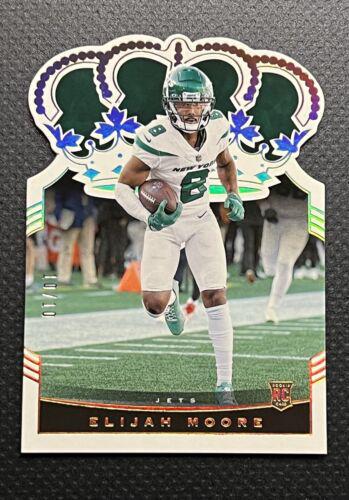 Elijah Moore #CR-30 Football Cards 2021 Panini Chronicles Crown Royale