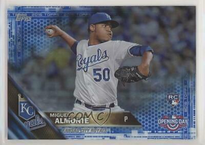 Miguel Almonte #OD-142 Baseball Cards 2016 Topps Opening Day
