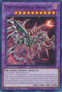 Cyberdarkness Dragon SDCS-EN043