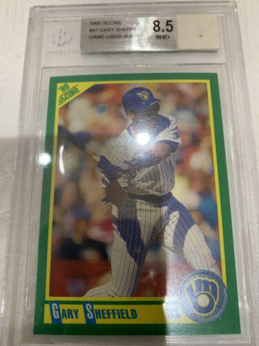 Gary Sheffield #97 Baseball Cards 1990 Score