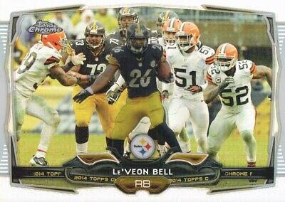 Le'Veon Bell [Black Jersey Refractor] #50