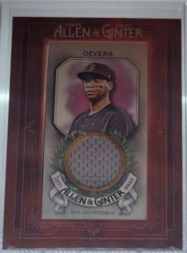 Rafael Devers #MFR-RD Cover Art