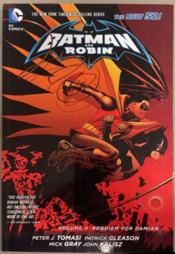 Requiem for Damian #4 (2015) Comic Books Batman and Robin