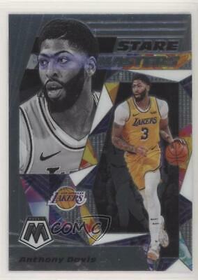 Anthony Davis #11 Basketball Cards 2019 Panini Mosaic Stare Masters