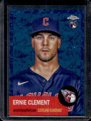 Ernie Clement [Toile White Blue] #151