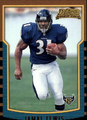 Jamal Lewis #170 Football Cards 2000 Bowman