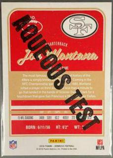 Joe Montana