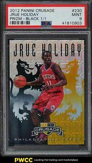 Jrue Holiday Black 1/1