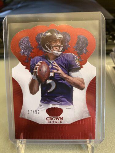 Joe Flacco #48 2013 Panini Crown Royale Football