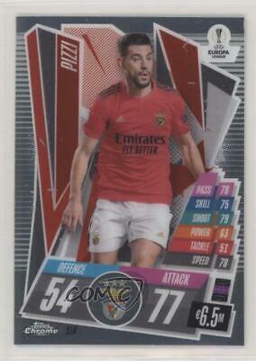 Pizzi #116 Soccer Cards 2020 Topps Chrome Match Attax UEFA Champions League