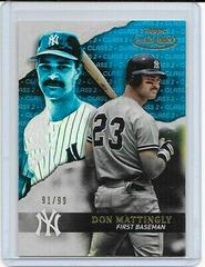Don Mattingly [Class 2 Blue] #64 Baseball Cards 2020 Topps Gold Label Prices