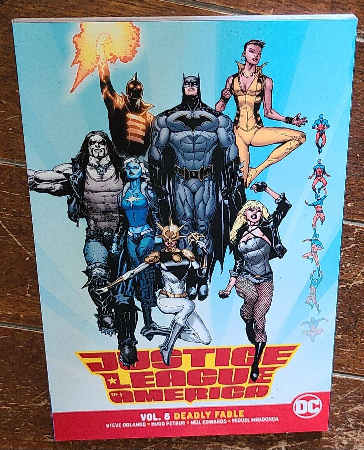 Deadly Fable #5 (2018) Comic Books Justice League of America