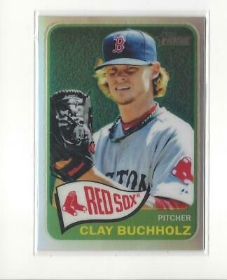 Clay Buchholz #213 Baseball Cards 2014 Topps Heritage Chrome