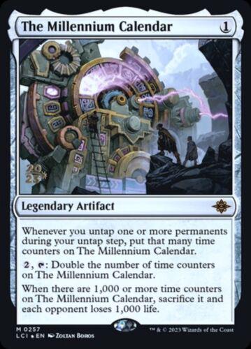 The Millennium Calendar #257 Magic Lost Caverns of Ixalan