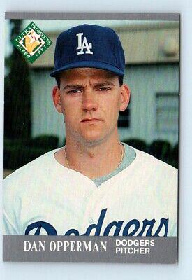 Dan Opperman #384 Baseball Cards 1991 Ultra