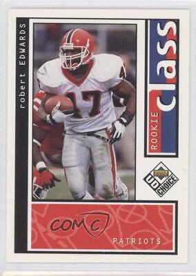 Robert Edwards #202 Football Cards 1998 Upper Deck UD Choice