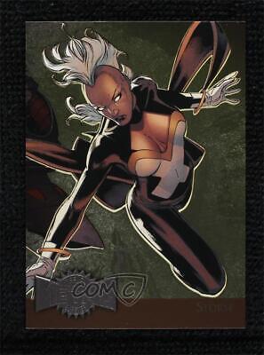 Storm #37 Marvel 2015 Fleer Retro Metal
