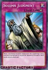 Solemn Judgment [Ultra Rare] RA02-EN075