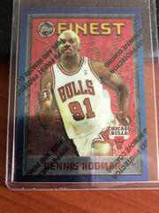 Dennis Rodman #149 Prices | 1995 Finest | Basketball Cards