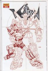 Voltron [Chen Red] #5 (2012) Comic Books Voltron Prices