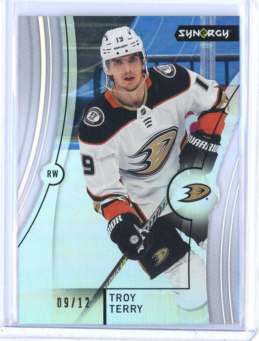 Troy Terry #3 Hockey Cards 2021 Upper Deck Synergy