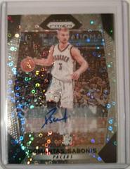 Domantas Sabonis #FBDMS Basketball Cards 2018 Panini Prizm Fast Break Autographs Prices