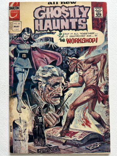 Ghostly Haunts #32 (1973) Comic Books Ghostly Haunts