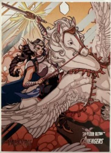 Valkyrie #63 Marvel 2022 Ultra Avengers