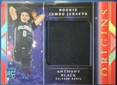 Anthony Black #RJJ-ABL Basketball Cards 2023 Panini Origins Rookie Jumbo Jersey Prices
