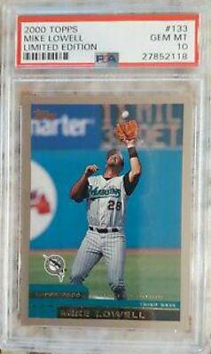 Mike Lowell #133 Baseball Cards 2000 Topps Limited Edition