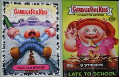 Dragged DRAKE [Black] #1b Garbage Pail Kids Late To School Prices