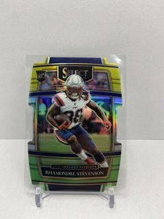 Rhamondre Stevenson