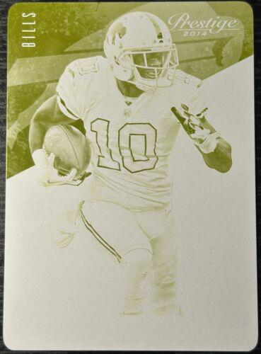 Robert Woods #3 Football Cards 2014 Panini Prestige